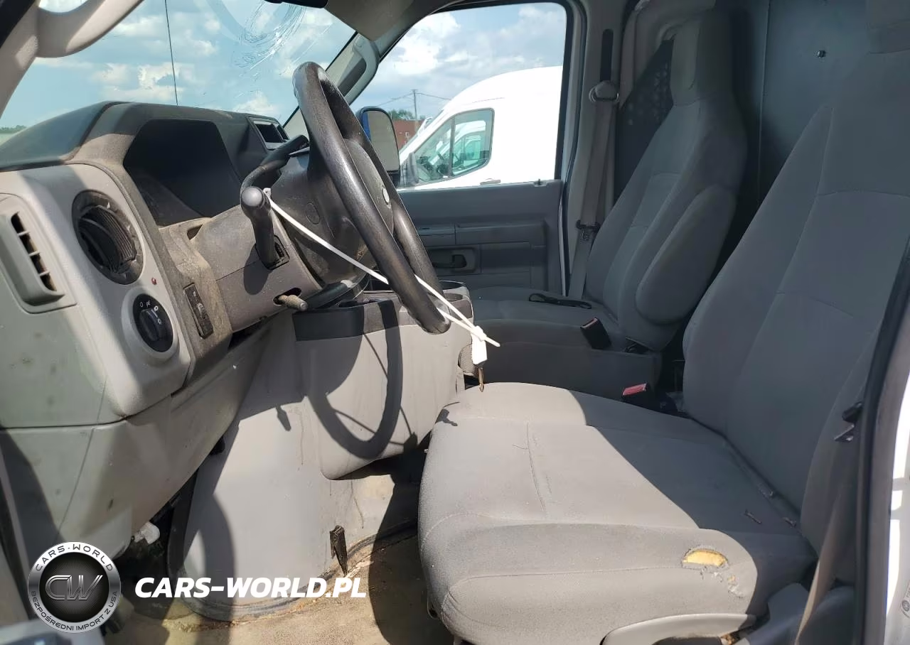 2014 Ford Econoline E250 Van VIN:1FTNE2EL7EDA06643 - 7