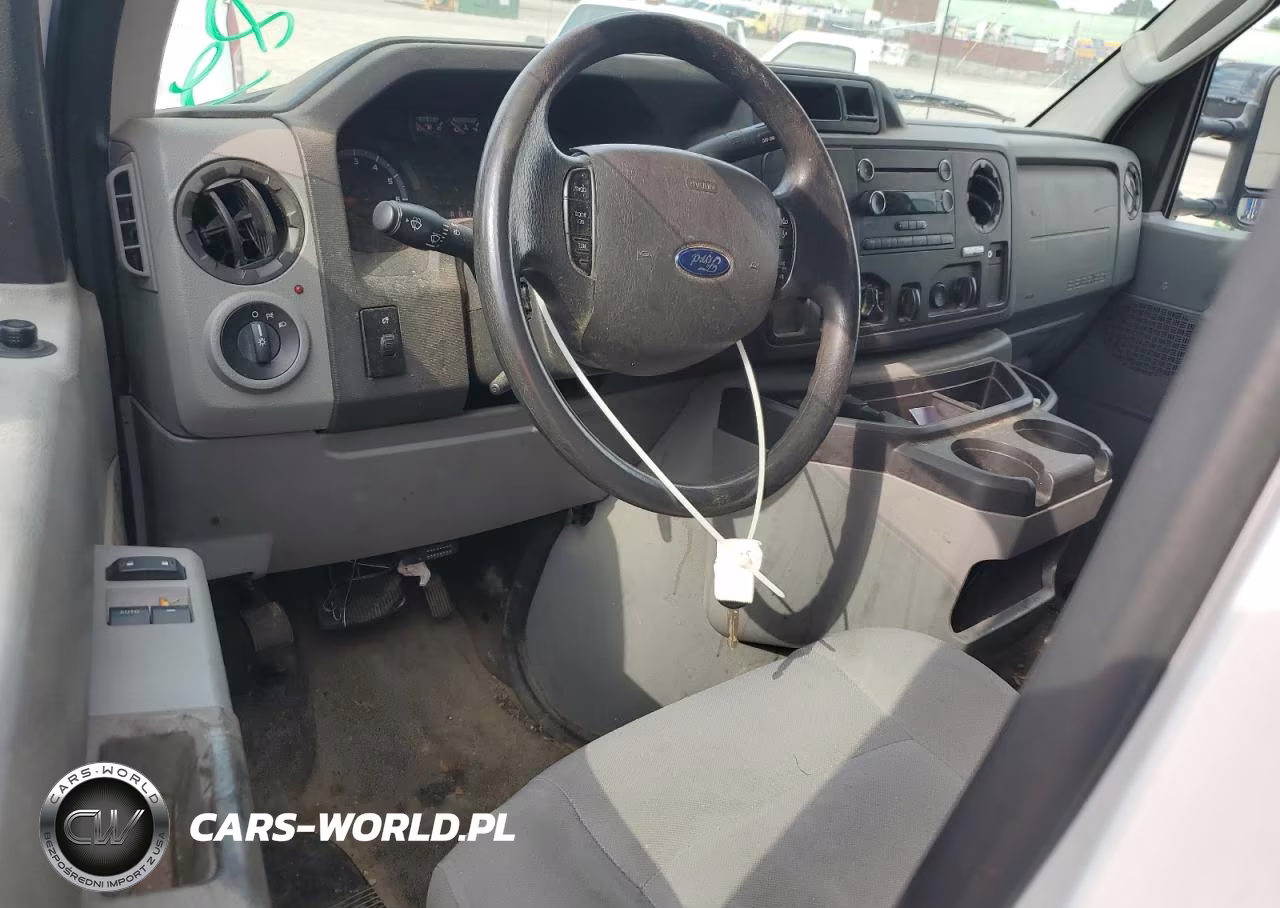 2014 Ford Econoline E250 Van VIN:1FTNE2EL7EDA06643 - 8