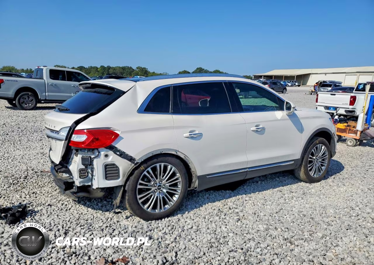 2017 Lincoln Mkx Reserve VIN:2LMPJ6LRXHBL38539 - 3