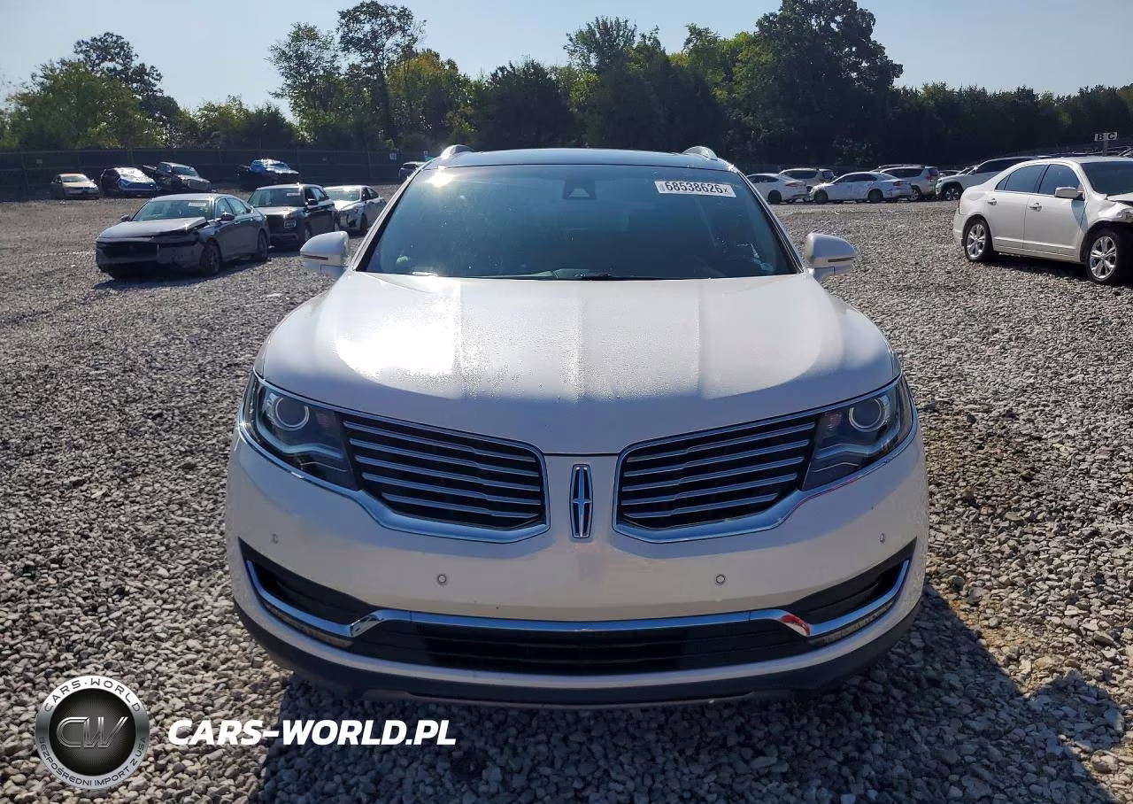 2017 Lincoln Mkx Reserve VIN:2LMPJ6LRXHBL38539 - 5