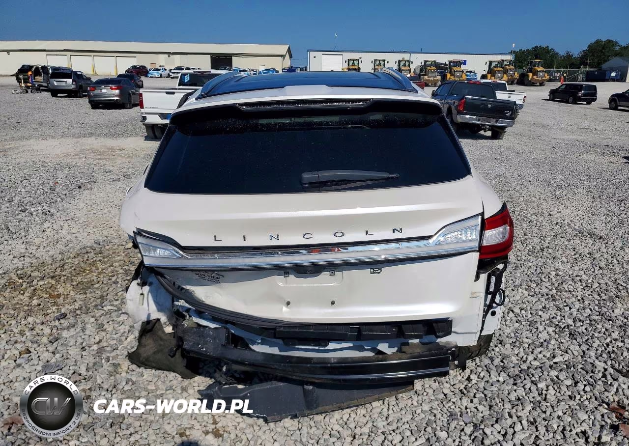 2017 Lincoln Mkx Reserve VIN:2LMPJ6LRXHBL38539 - 6