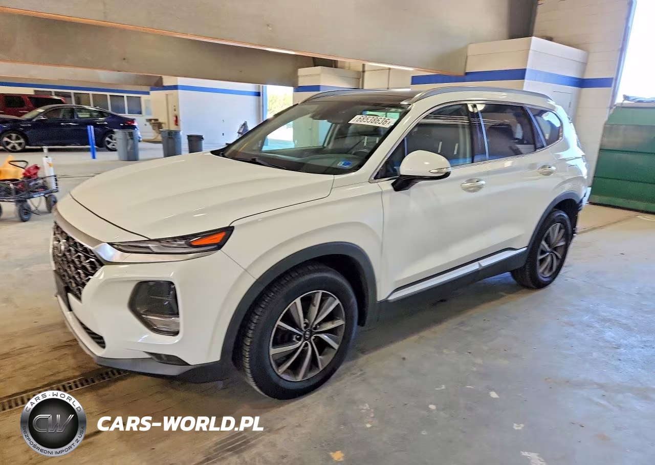 2019 Hyundai Santa Fe Limited 2.4L – zdjęcie 1 z 14