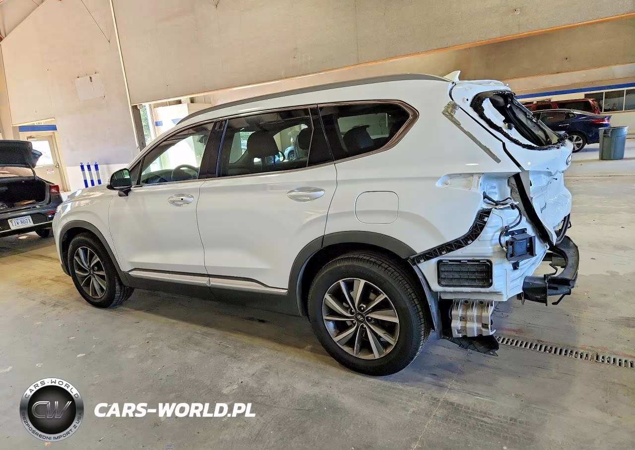 2019 Hyundai Santa Fe Limited 2.4L VIN:5NMS53ADXKH033989 - 2