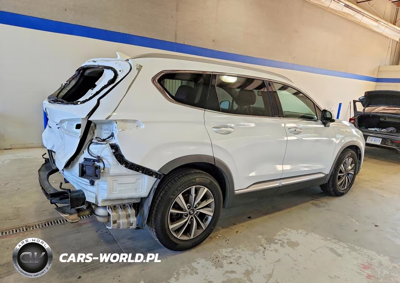 2019 Hyundai Santa Fe Limited 2.4L VIN:5NMS53ADXKH033989 - 3
