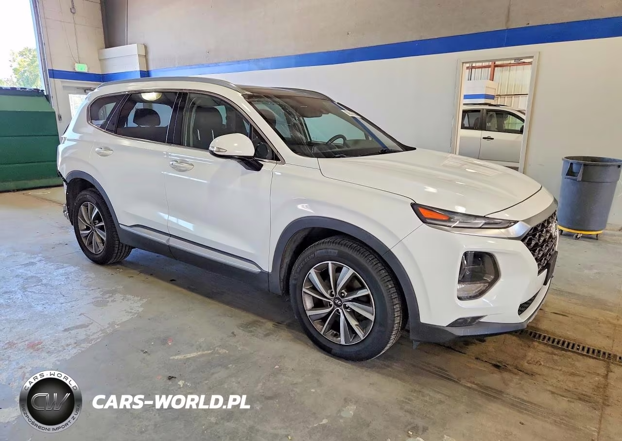 2019 Hyundai Santa Fe Limited 2.4L VIN:5NMS53ADXKH033989 - 4