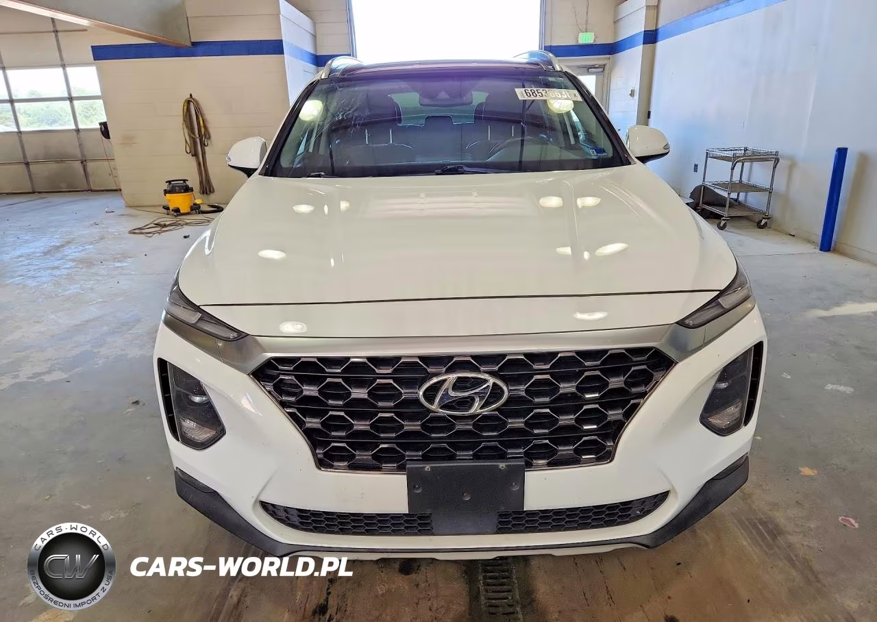 2019 Hyundai Santa Fe Limited 2.4L VIN:5NMS53ADXKH033989 - 5