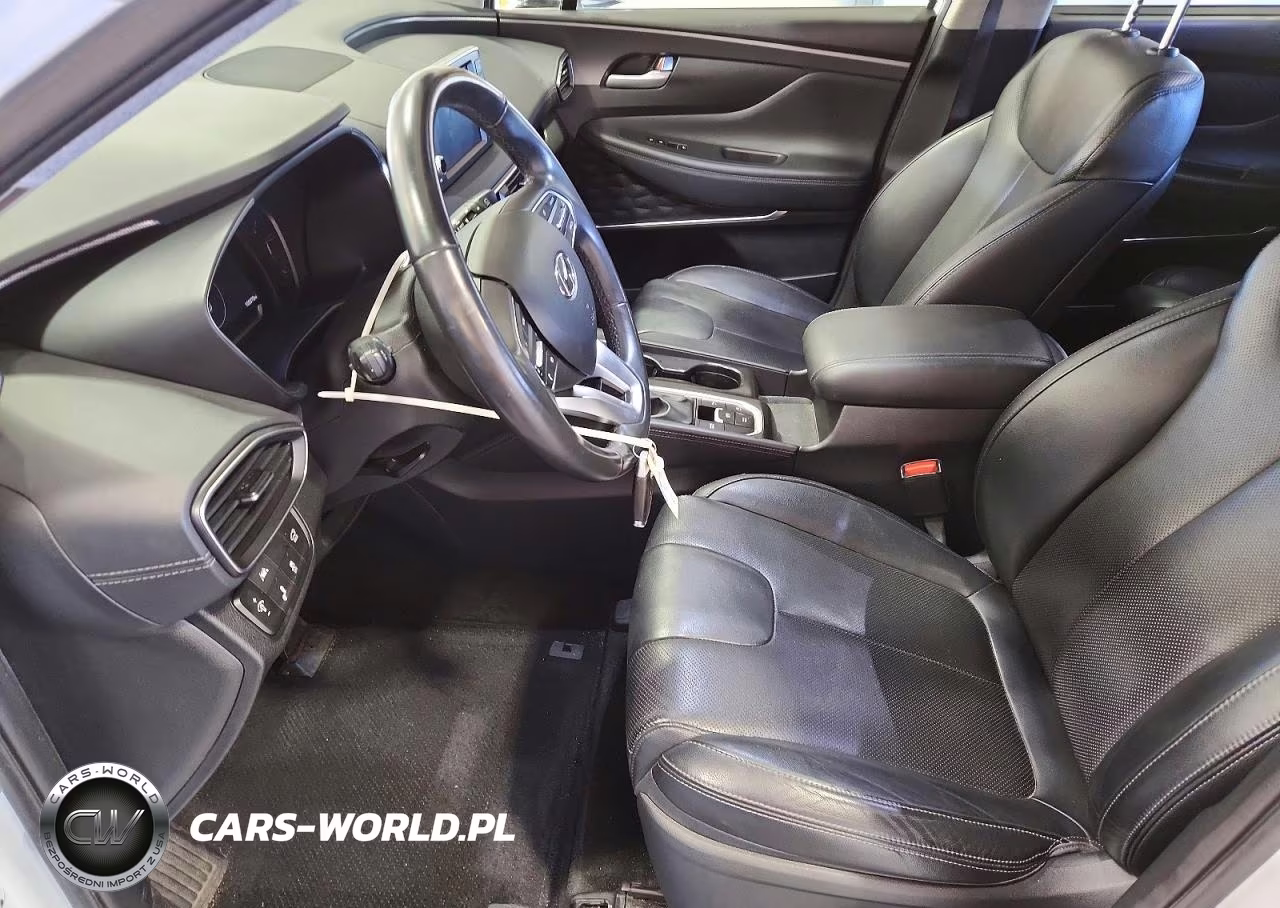 2019 Hyundai Santa Fe Limited 2.4L VIN:5NMS53ADXKH033989 - 7
