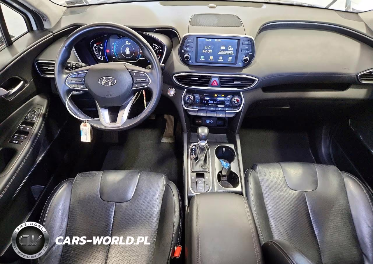 2019 Hyundai Santa Fe Limited 2.4L VIN:5NMS53ADXKH033989 - 8