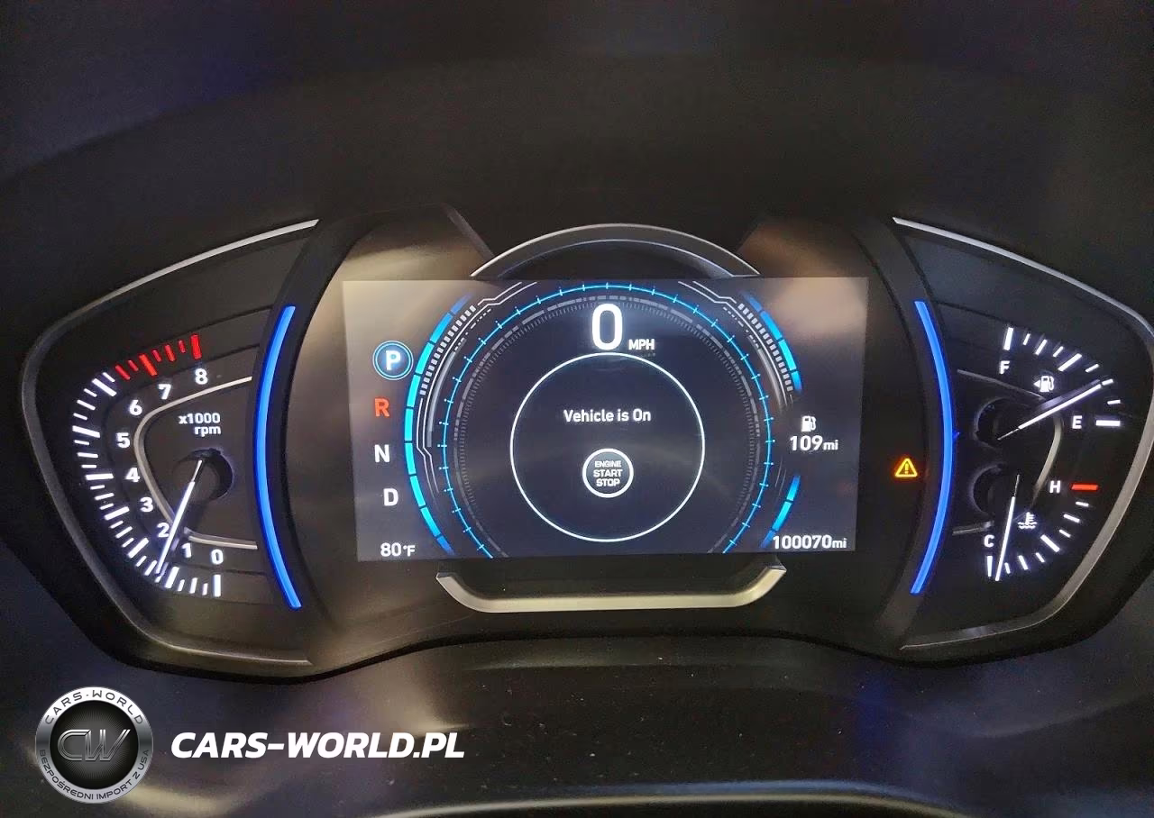 2019 Hyundai Santa Fe Limited 2.4L VIN:5NMS53ADXKH033989 - 9