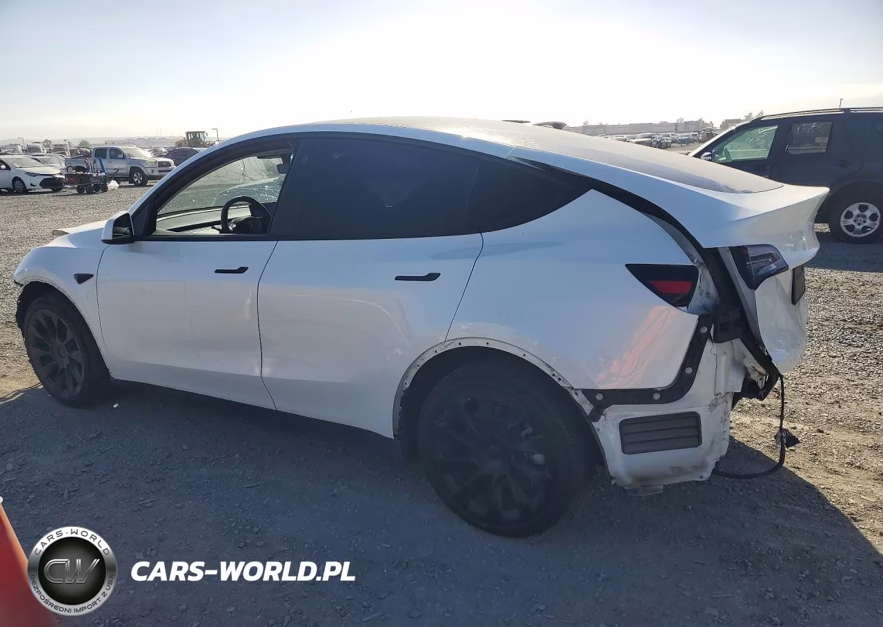 2022 Tesla Model Y VIN:7SAYGDEE6NF345121 - 2