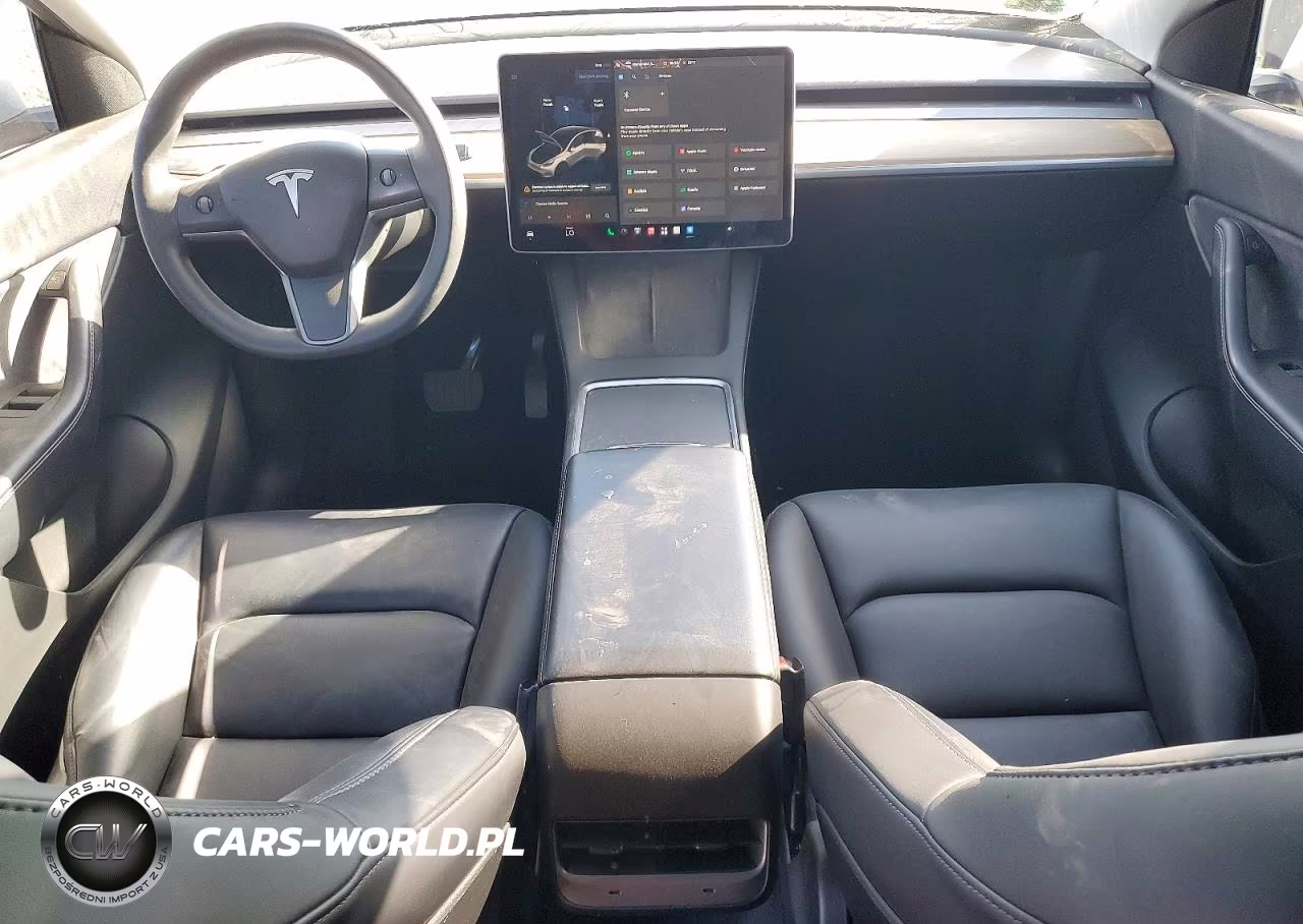 2022 Tesla Model Y VIN:7SAYGDEE6NF345121 - 8