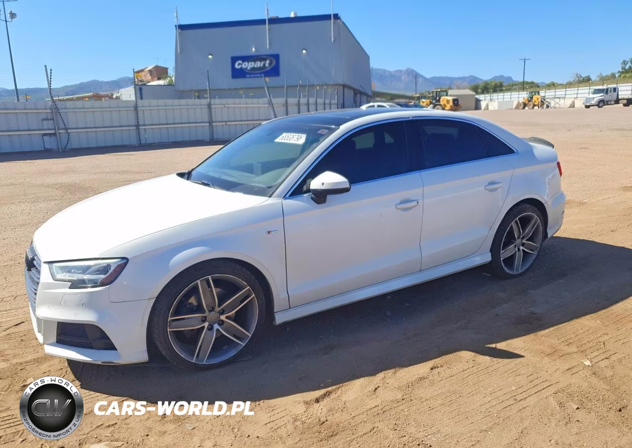 2017 Audi A3 Premium Plus VIN:WAUJ8GFF3H1012860 - 1