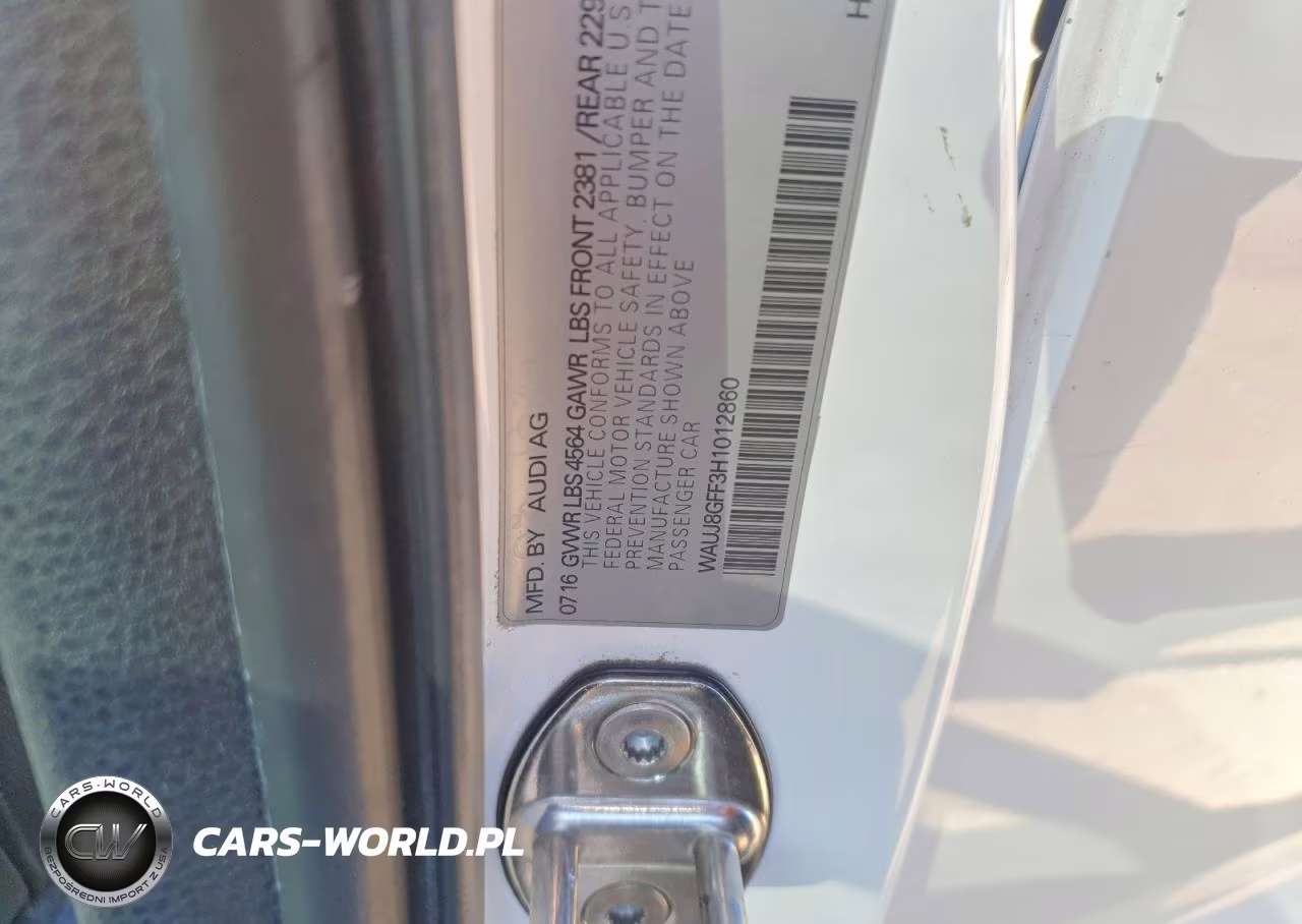2017 Audi A3 Premium Plus VIN:WAUJ8GFF3H1012860 - 12