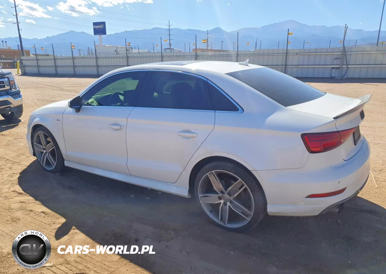2017 Audi A3 Premium Plus VIN:WAUJ8GFF3H1012860 - 2