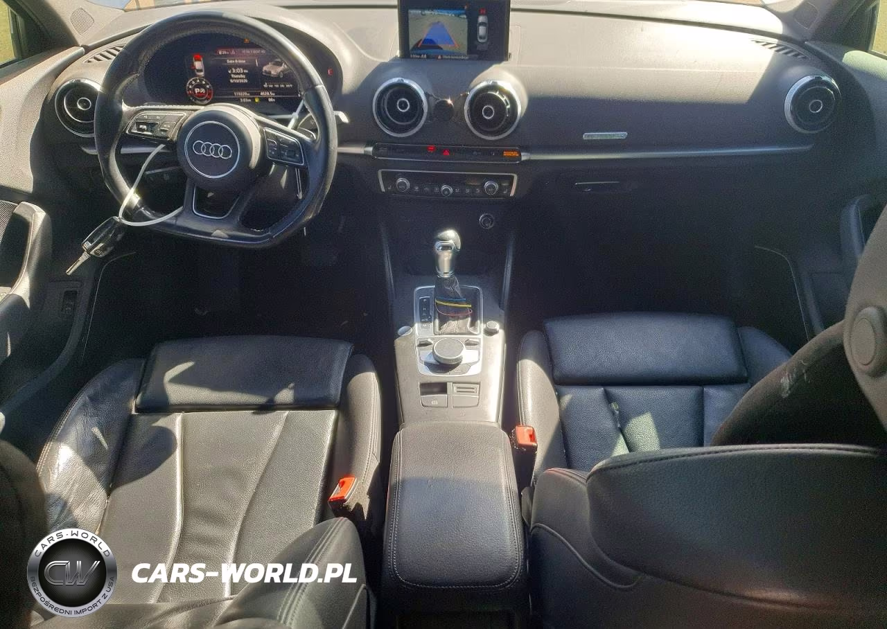 2017 Audi A3 Premium Plus VIN:WAUJ8GFF3H1012860 - 8