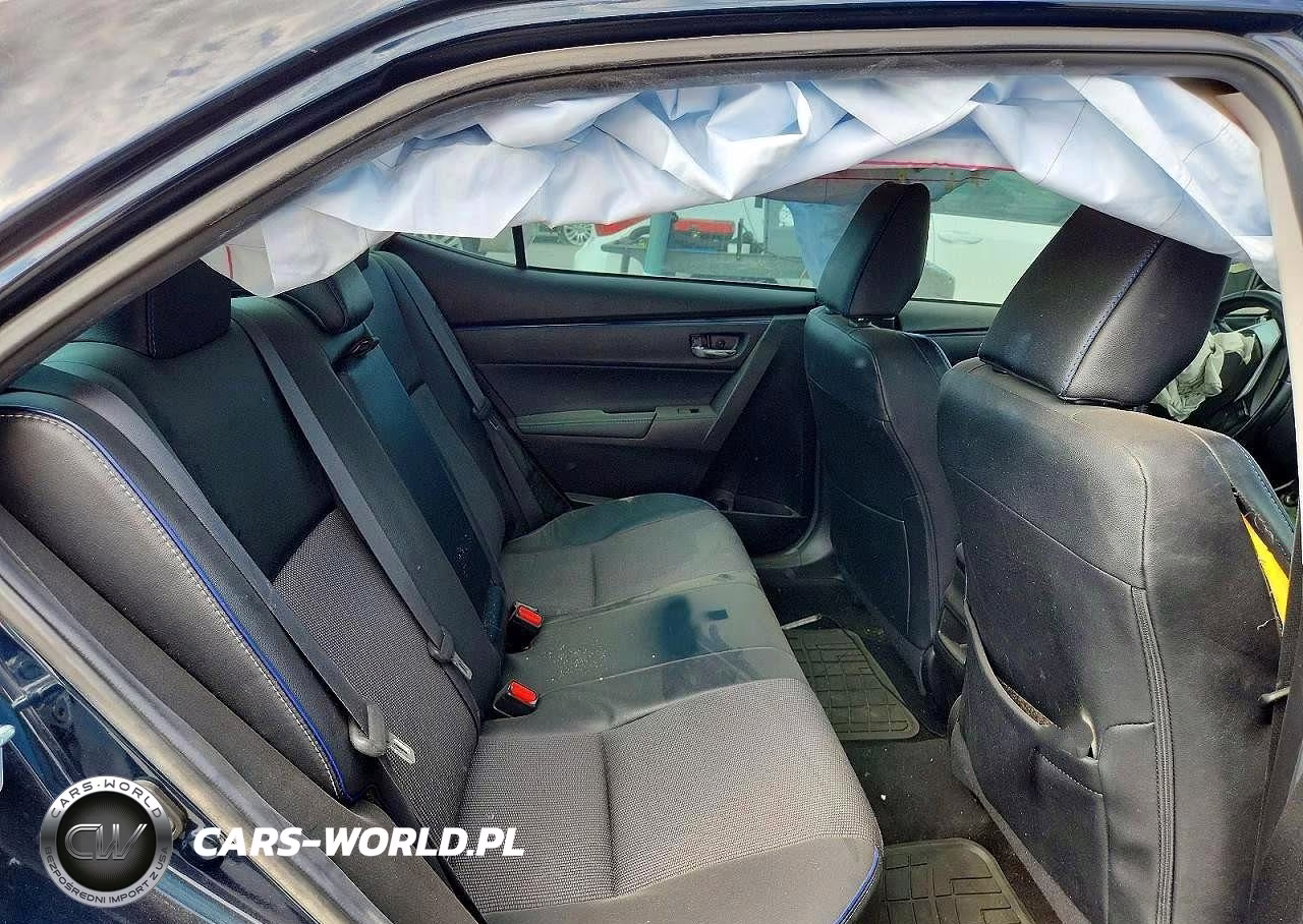 2018 Toyota Corolla Se VIN:5YFBURHE4JP758075 - 10