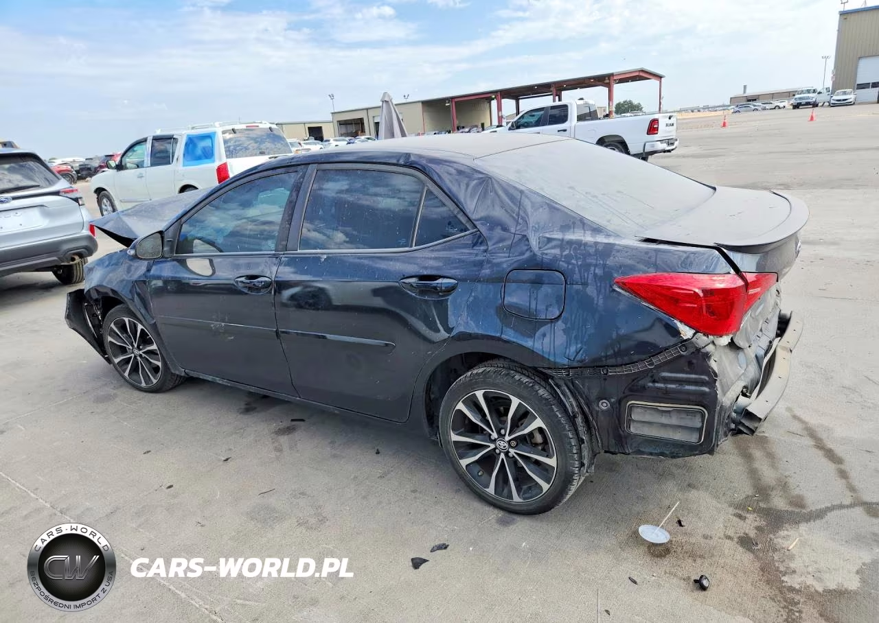 2018 Toyota Corolla Se VIN:5YFBURHE4JP758075 - 2