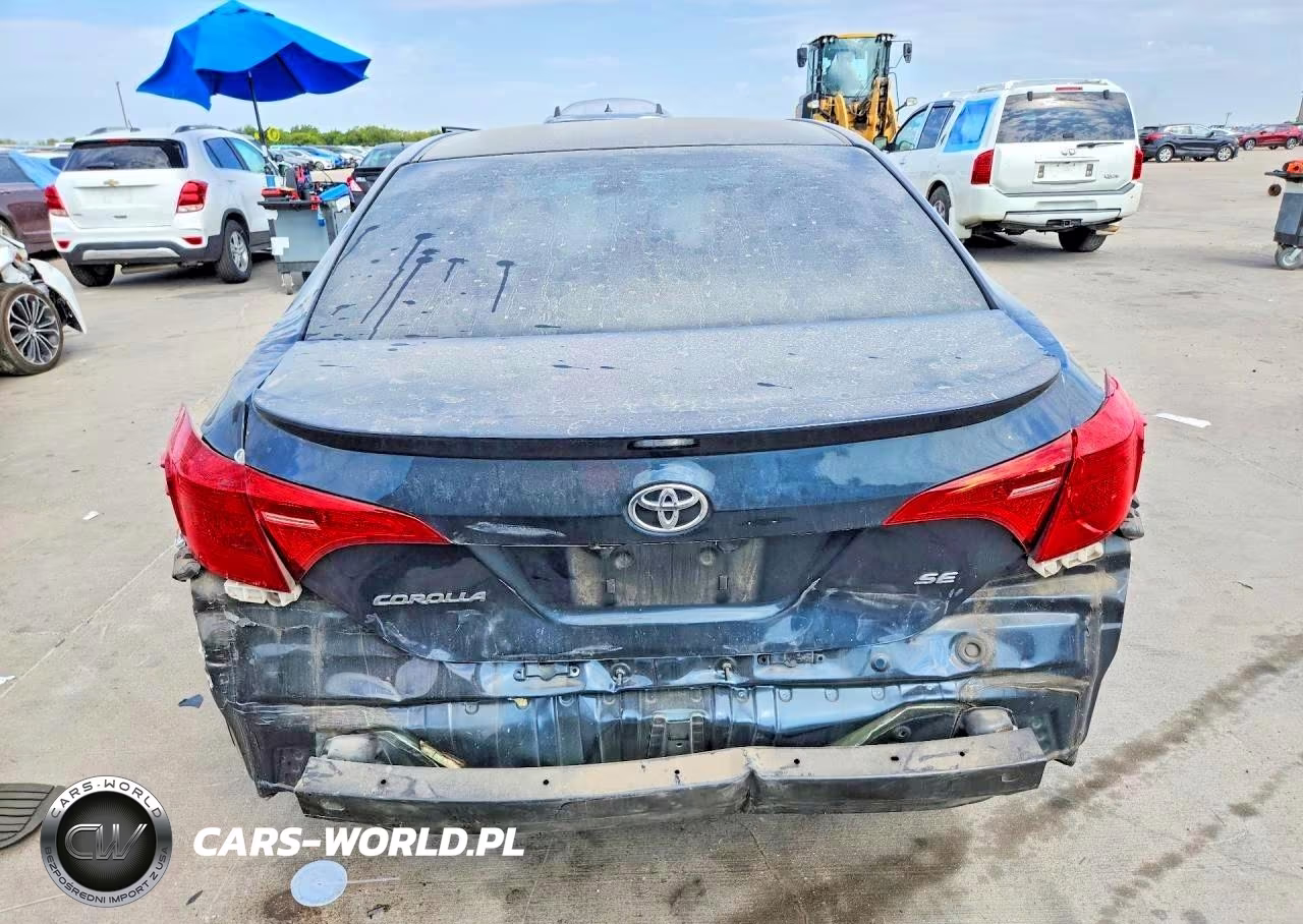 2018 Toyota Corolla Se VIN:5YFBURHE4JP758075 - 6