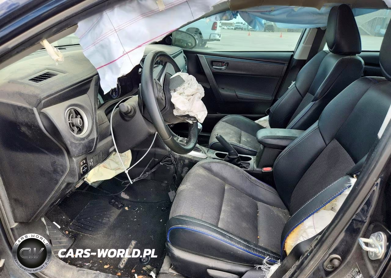 2018 Toyota Corolla Se VIN:5YFBURHE4JP758075 - 7
