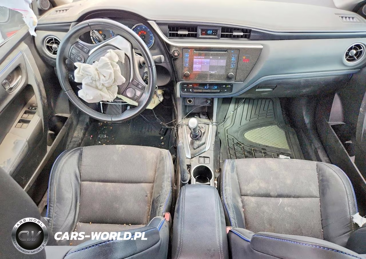2018 Toyota Corolla Se VIN:5YFBURHE4JP758075 - 8