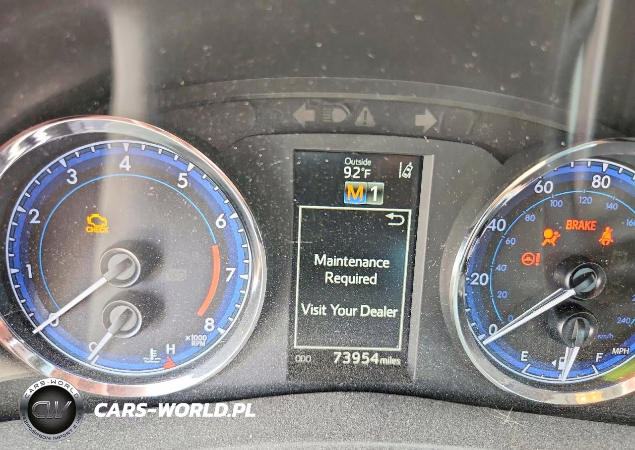 2018 Toyota Corolla Se VIN:5YFBURHE4JP758075 - 9