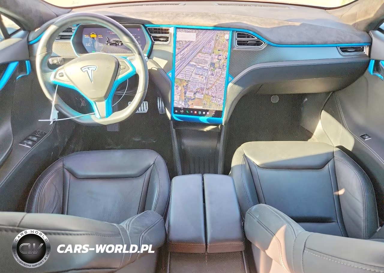 2015 Tesla Model S VIN:5YJSA1E42FF102093 - 8