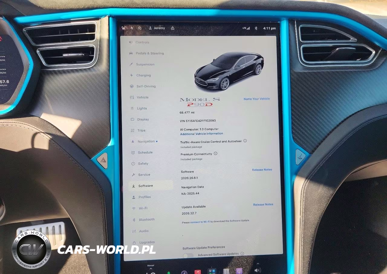 2015 Tesla Model S VIN:5YJSA1E42FF102093 - 9