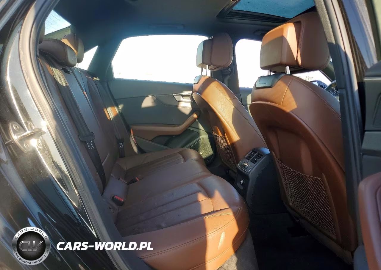 2019 Audi A4 Premium VIN:WAUGMAF42KN013919 - 10