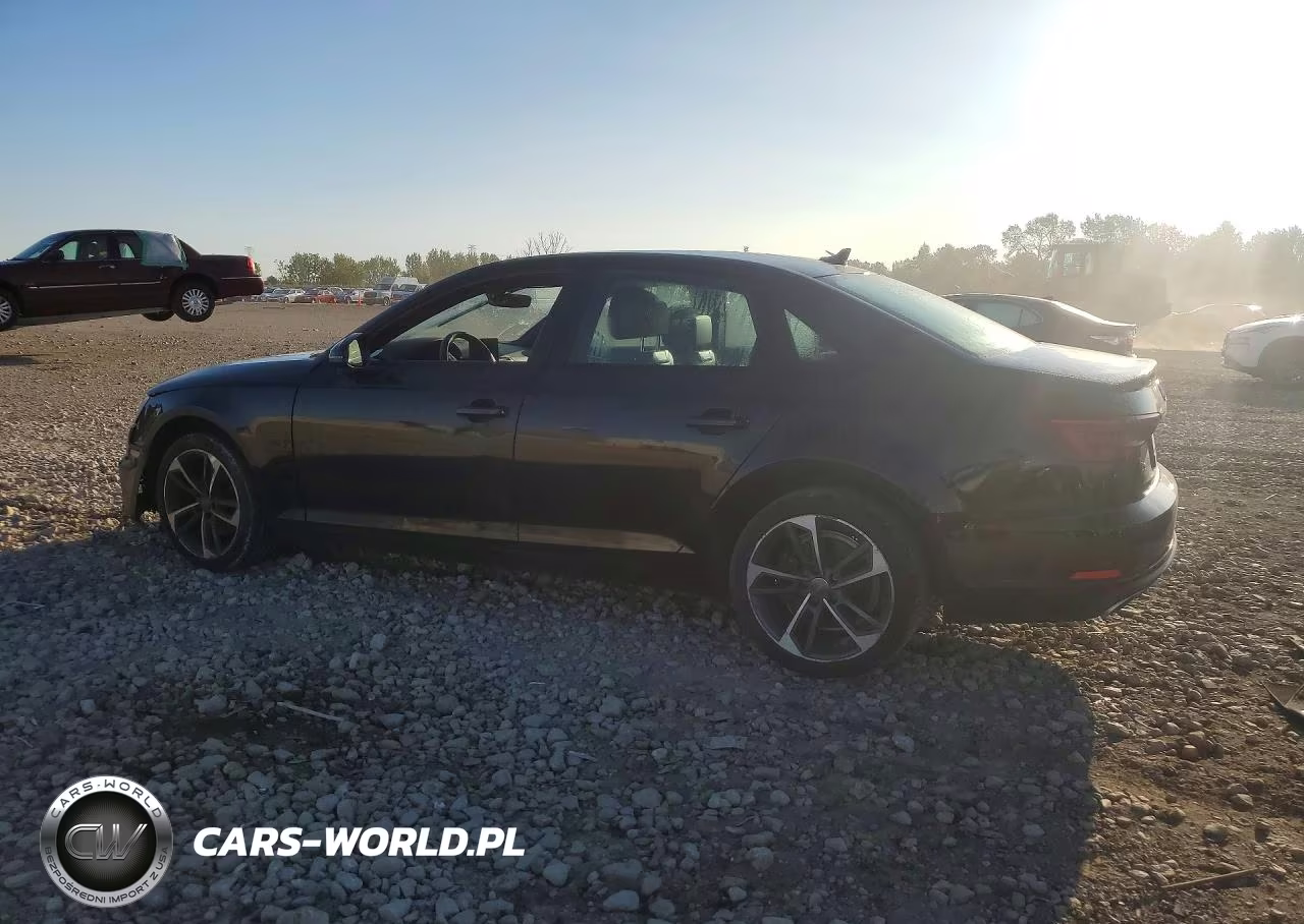 2019 Audi A4 Premium VIN:WAUGMAF42KN013919 - 2