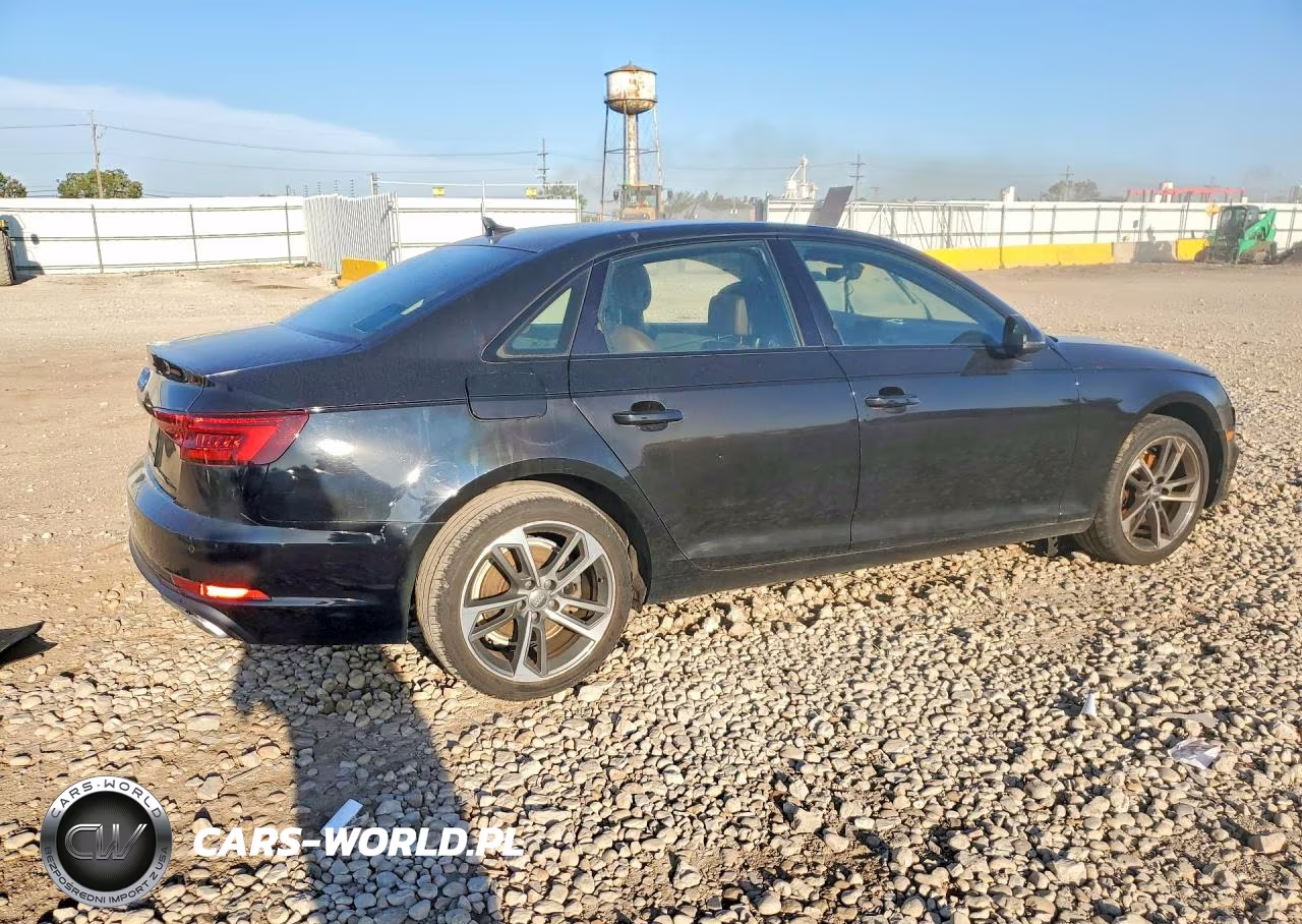 2019 Audi A4 Premium VIN:WAUGMAF42KN013919 - 3