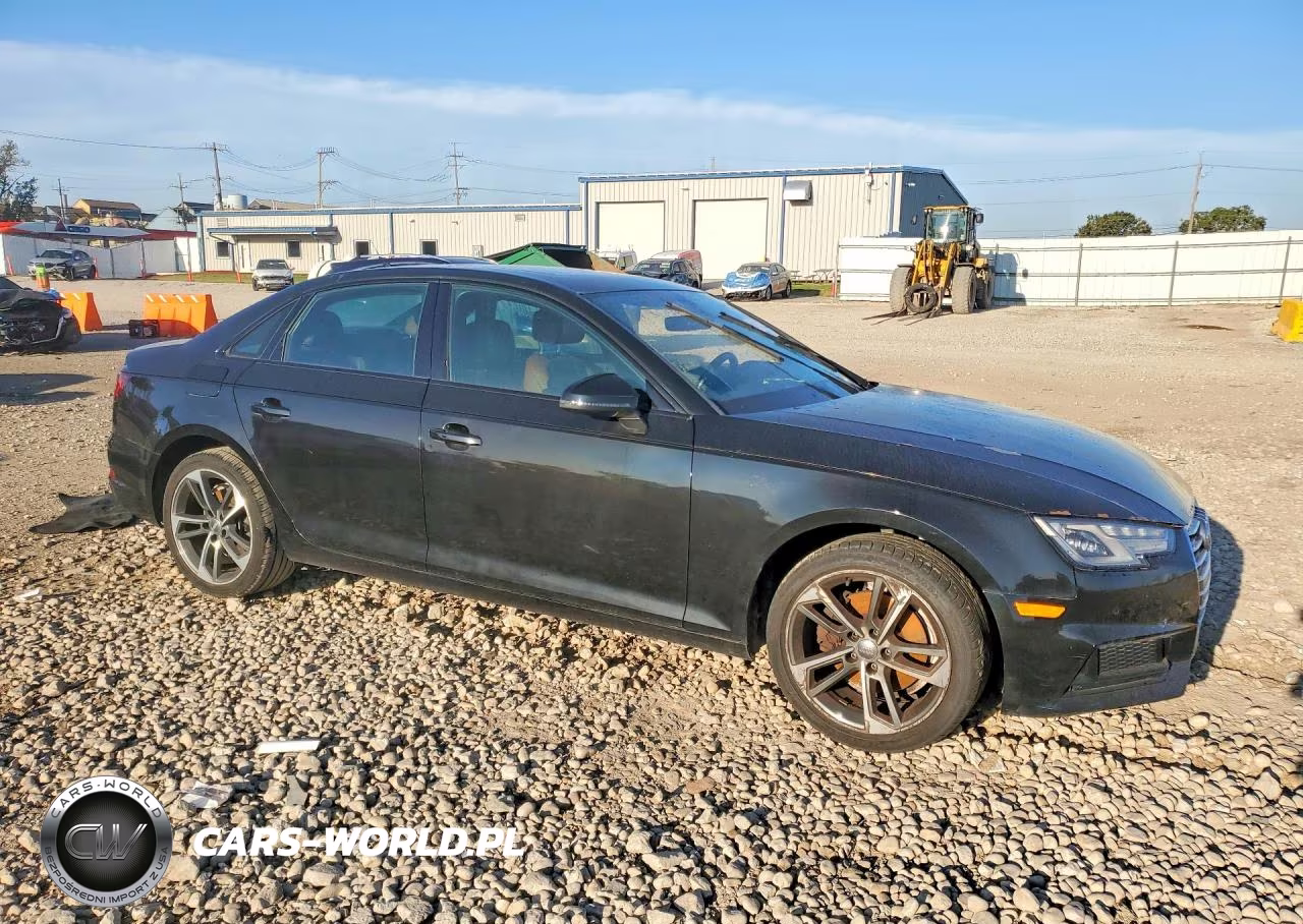 2019 Audi A4 Premium VIN:WAUGMAF42KN013919 - 4