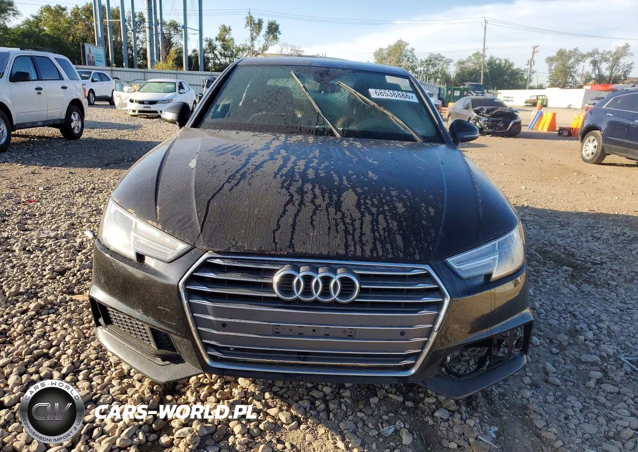 2019 Audi A4 Premium VIN:WAUGMAF42KN013919 - 5