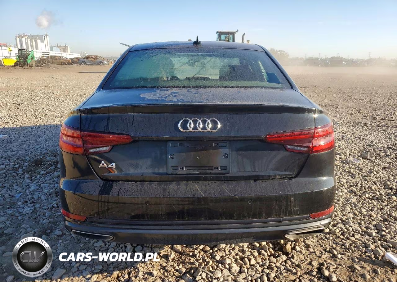 2019 Audi A4 Premium VIN:WAUGMAF42KN013919 - 6