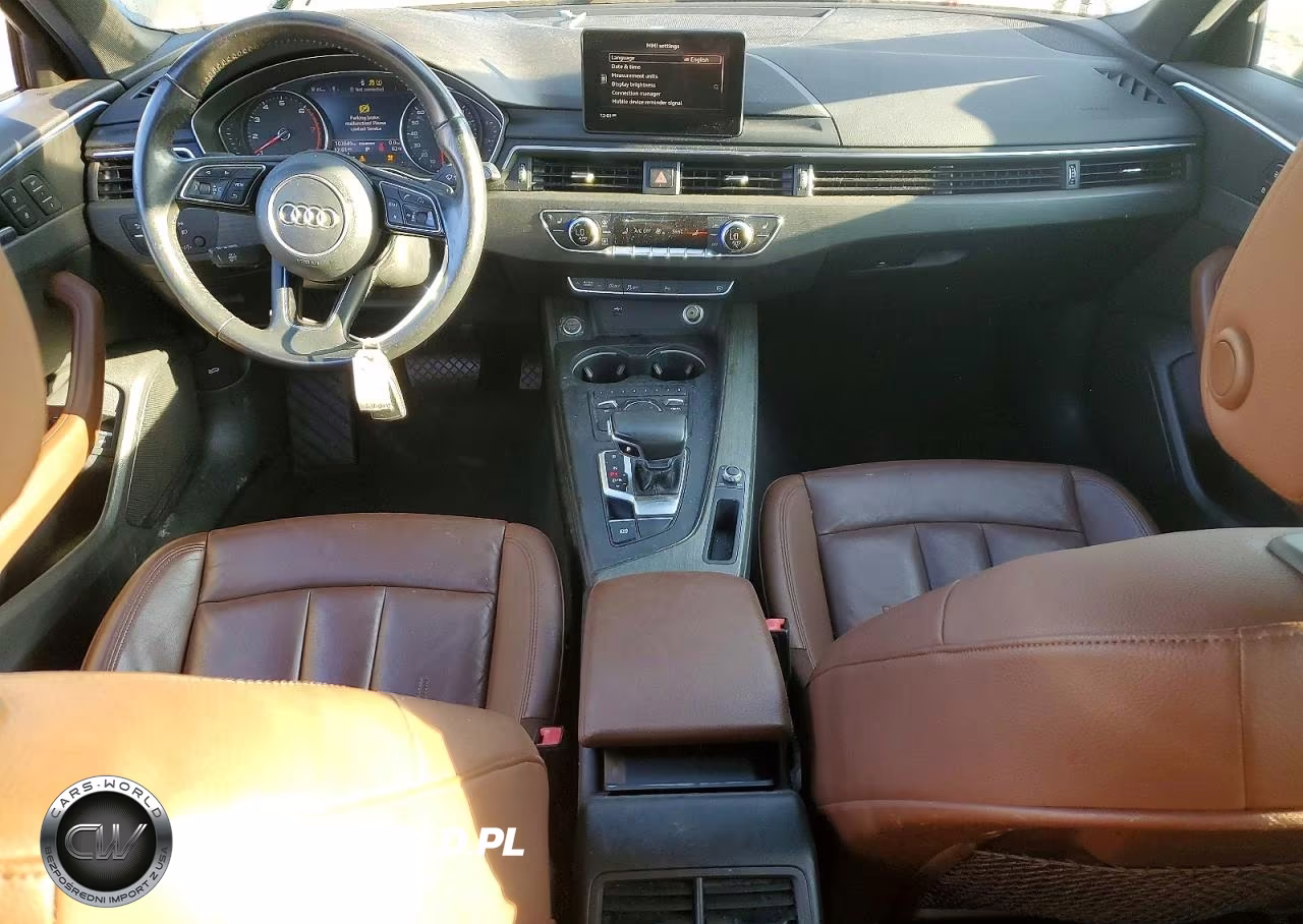 2019 Audi A4 Premium VIN:WAUGMAF42KN013919 - 8