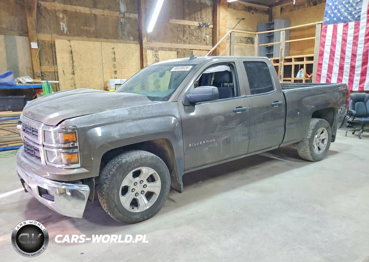 2014 Chevrolet Silverado K1500 Lt VIN:1GCVKREC3EZ172131 - 1