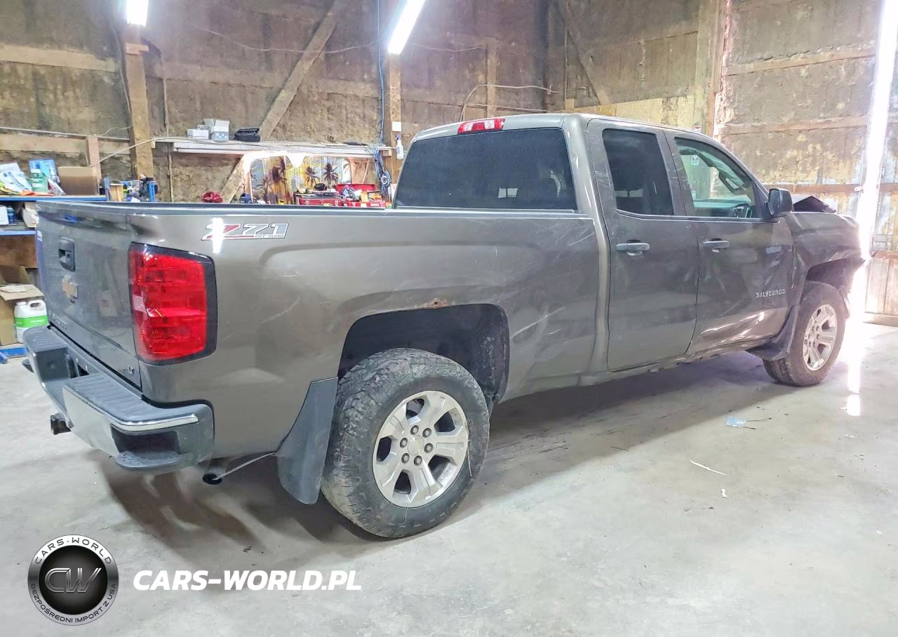 2014 Chevrolet Silverado K1500 Lt VIN:1GCVKREC3EZ172131 - 3