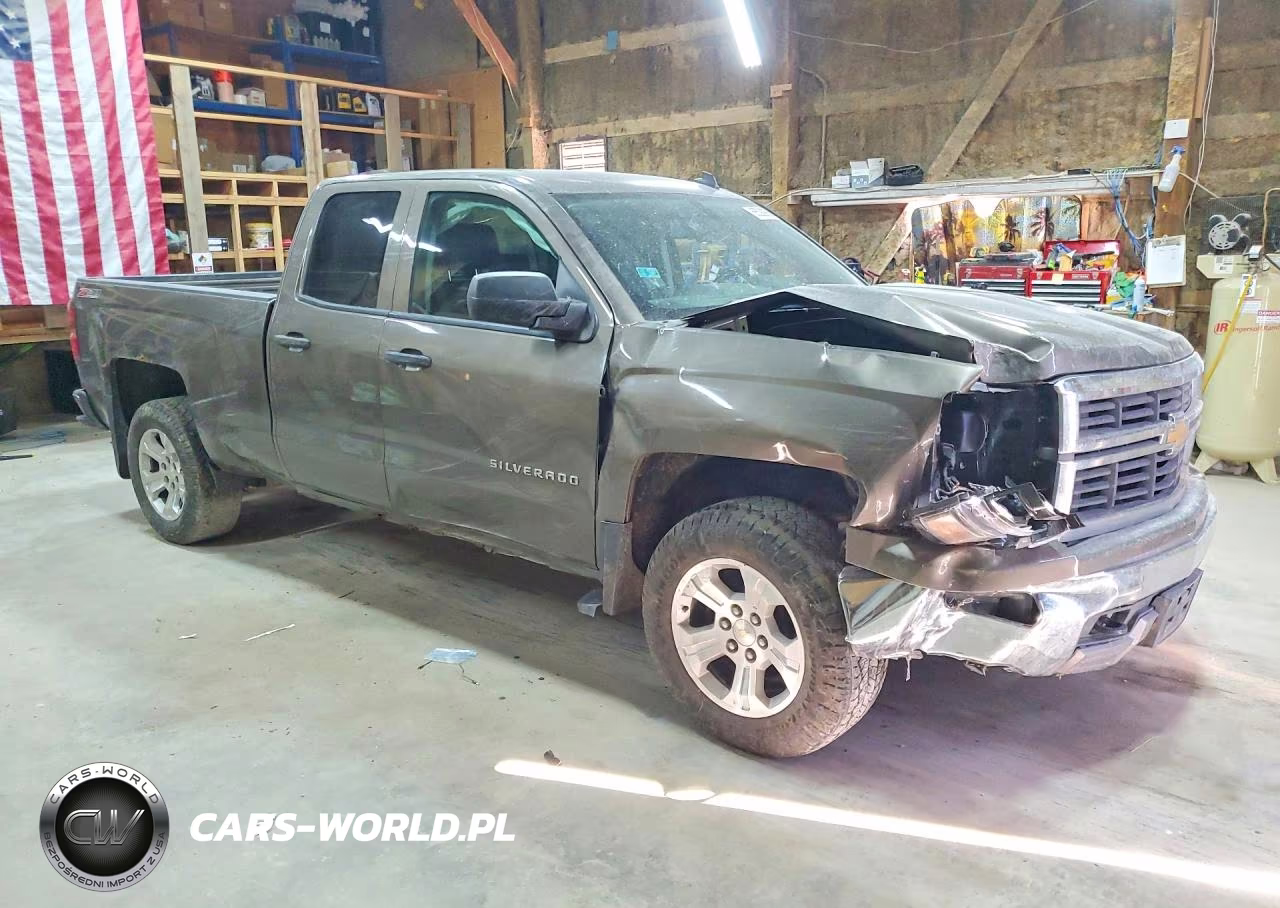 2014 Chevrolet Silverado K1500 Lt VIN:1GCVKREC3EZ172131 - 4