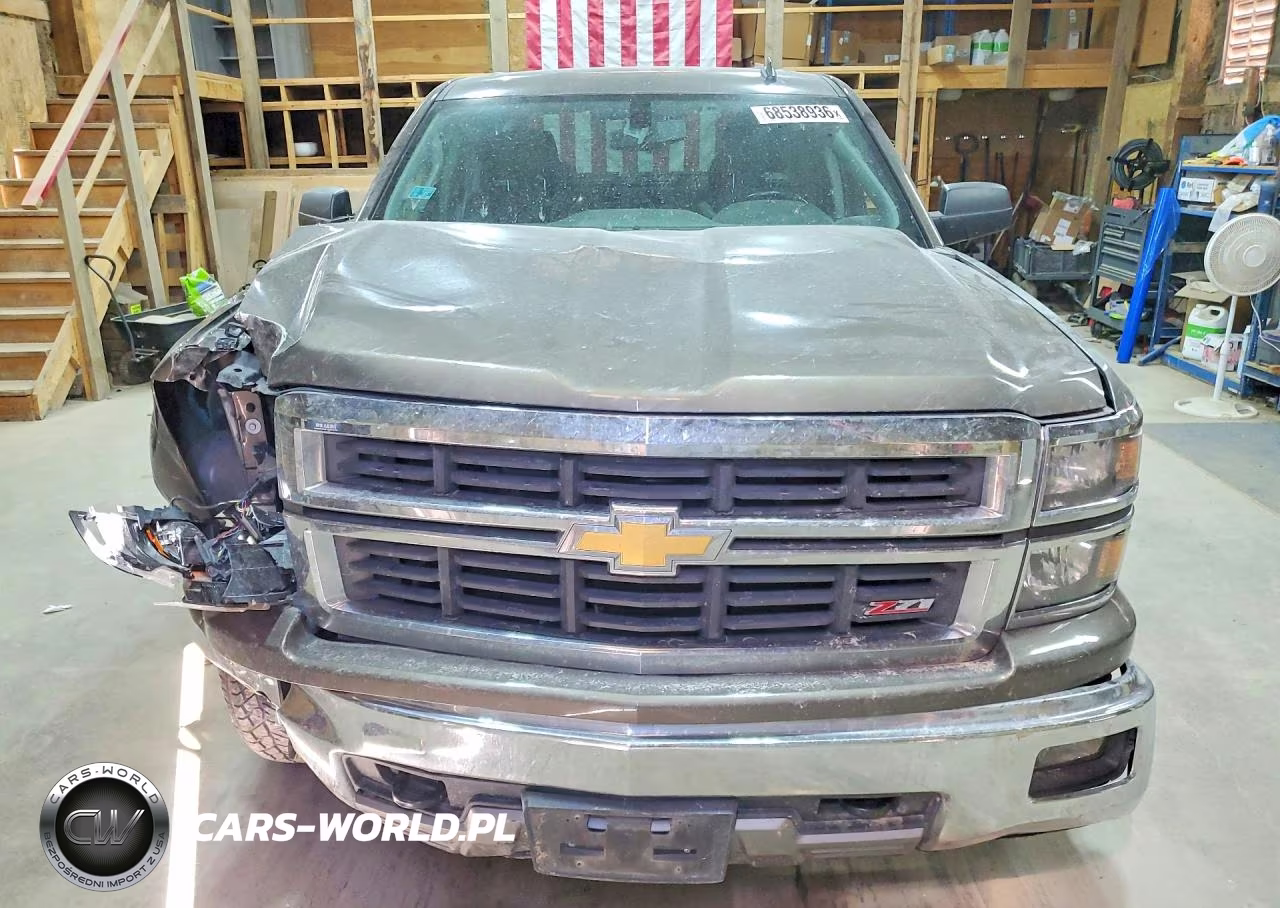 2014 Chevrolet Silverado K1500 Lt VIN:1GCVKREC3EZ172131 - 5