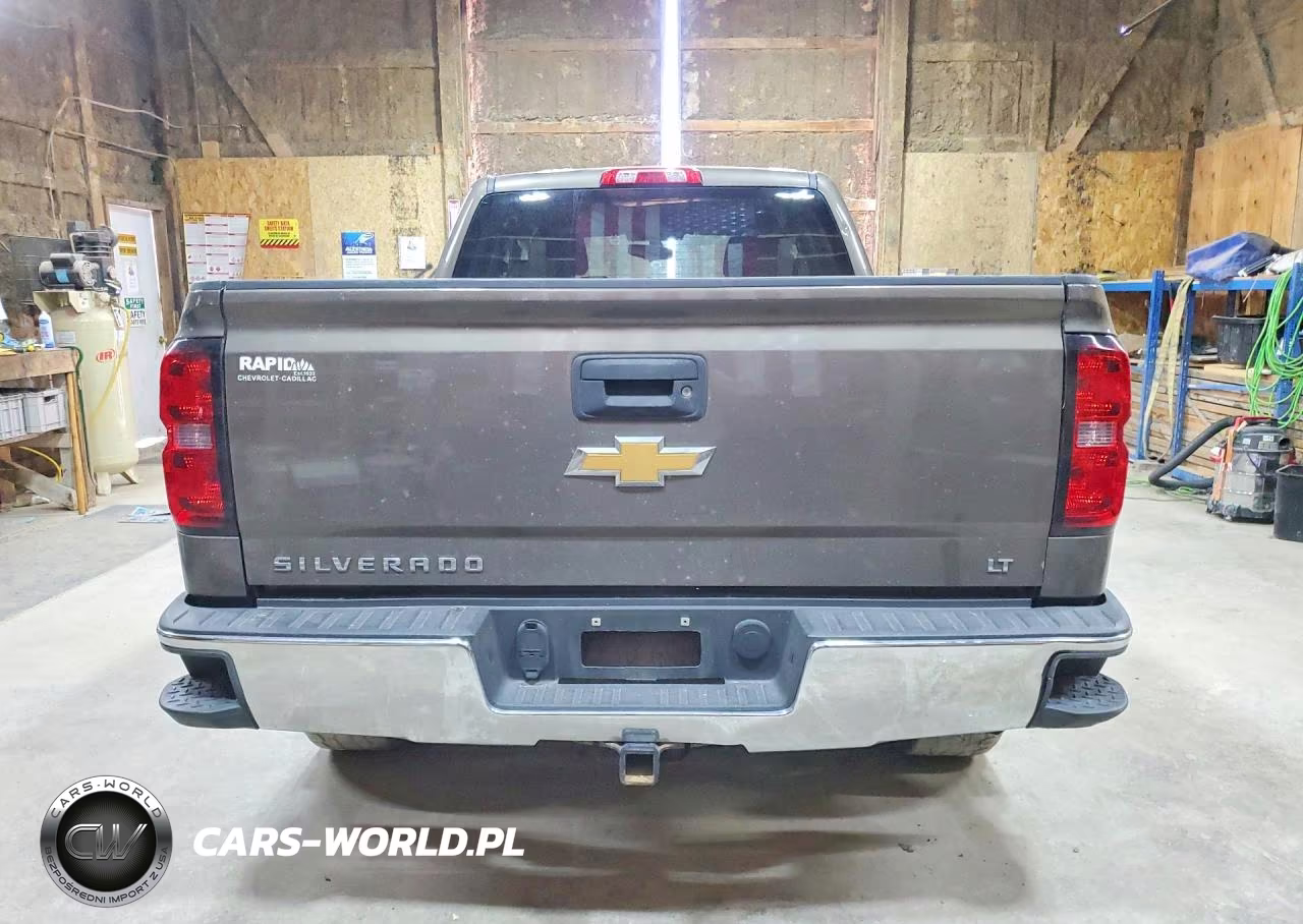 2014 Chevrolet Silverado K1500 Lt VIN:1GCVKREC3EZ172131 - 6
