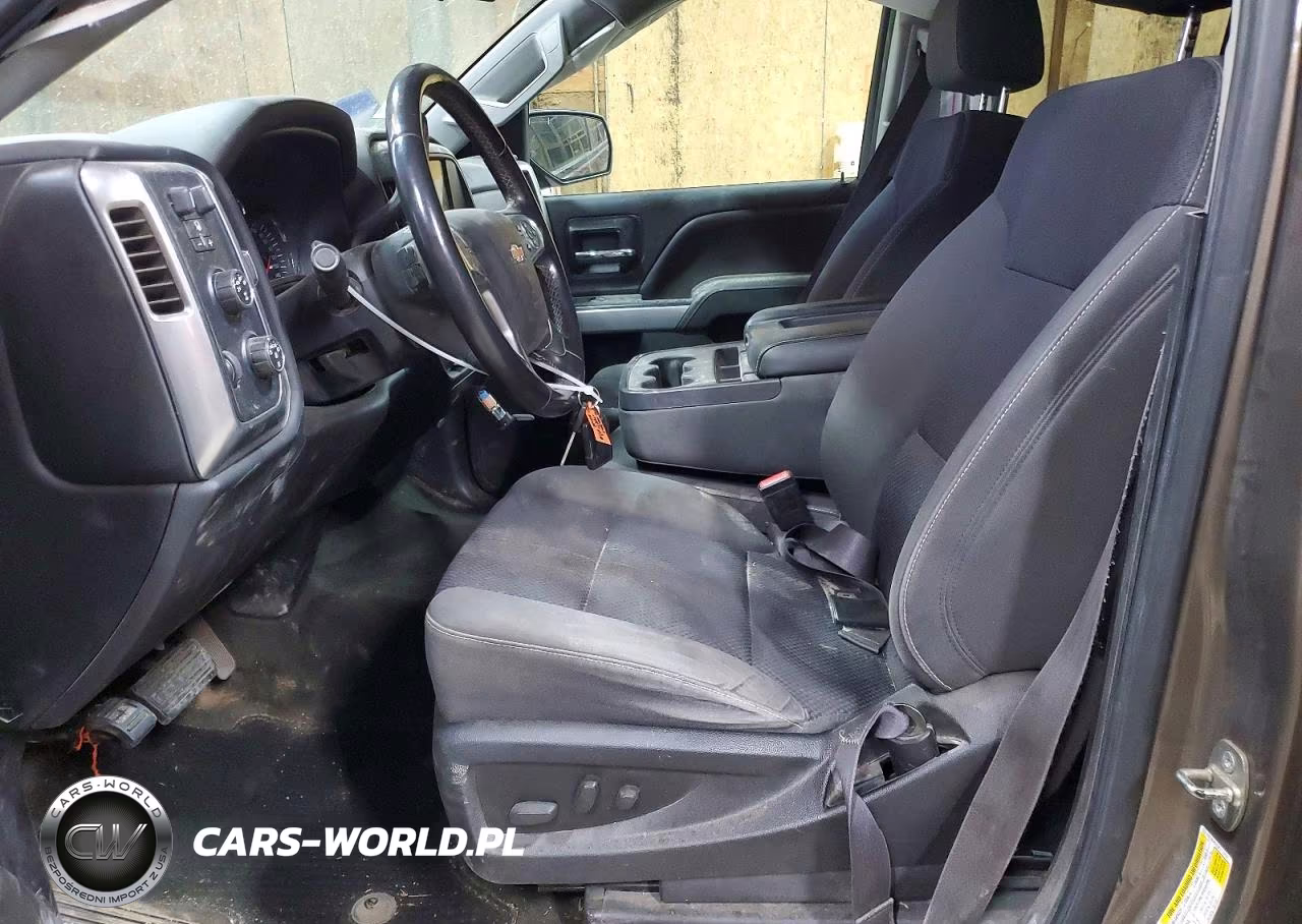 2014 Chevrolet Silverado K1500 Lt VIN:1GCVKREC3EZ172131 - 7