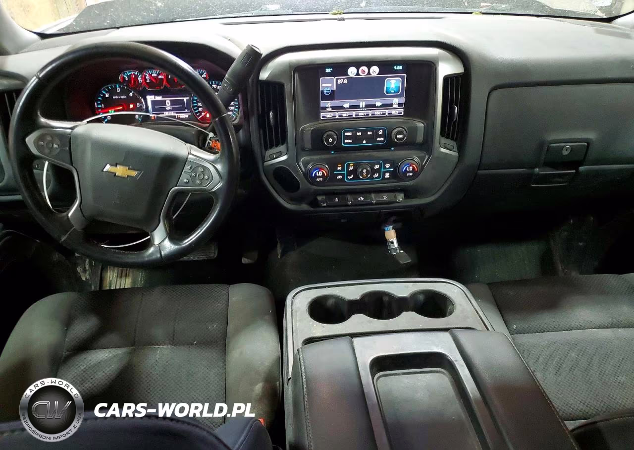 2014 Chevrolet Silverado K1500 Lt VIN:1GCVKREC3EZ172131 - 8