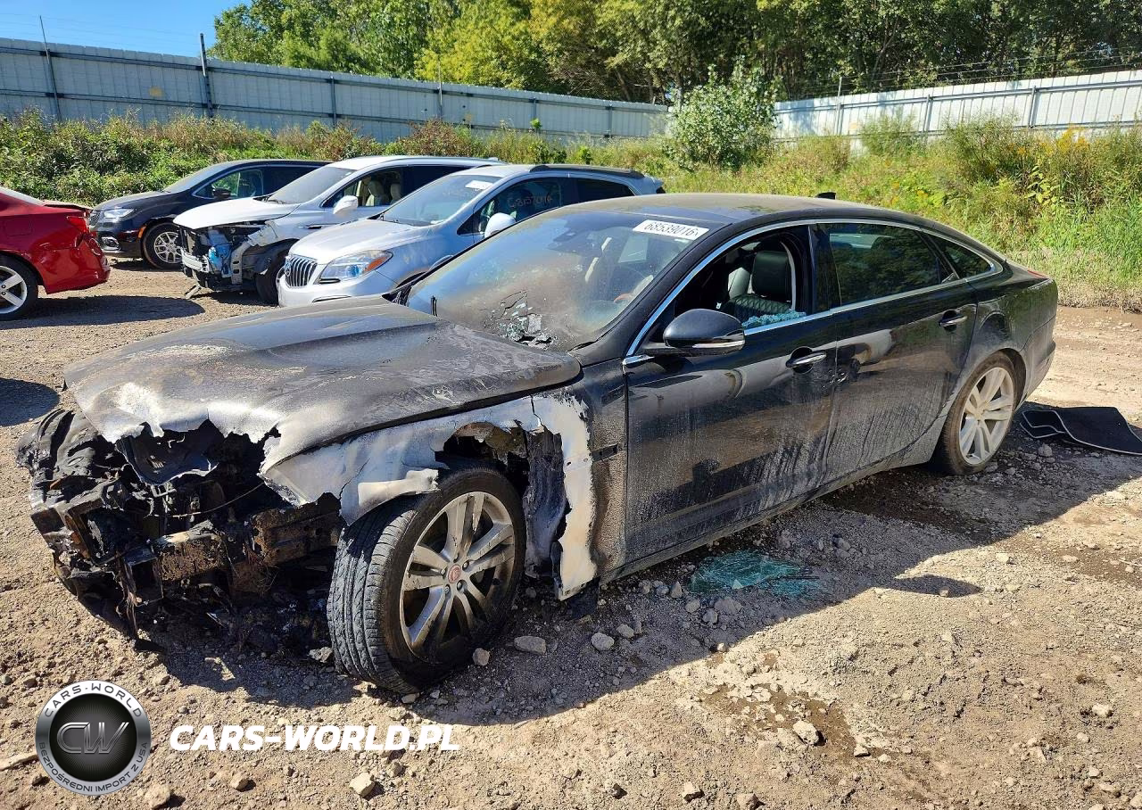 2016 Jaguar Xjl Portfolio VIN:SAJWJ2GD4G8V98750 - 1