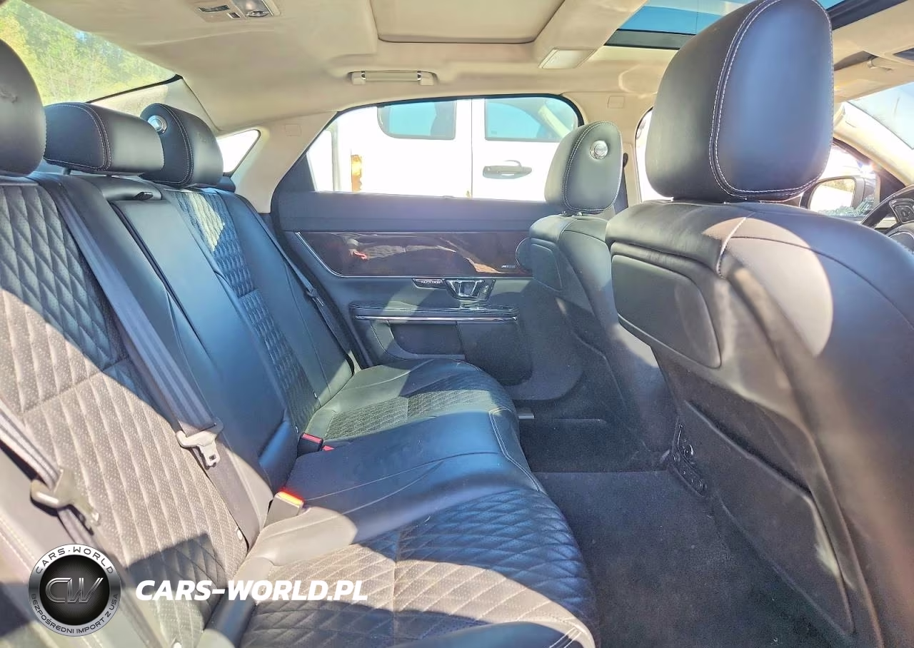 2016 Jaguar Xjl Portfolio VIN:SAJWJ2GD4G8V98750 - 10