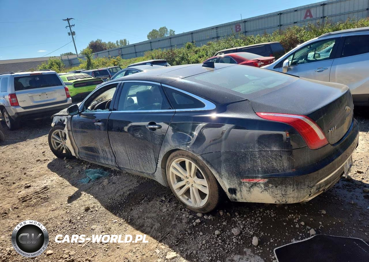 2016 Jaguar Xjl Portfolio VIN:SAJWJ2GD4G8V98750 - 2