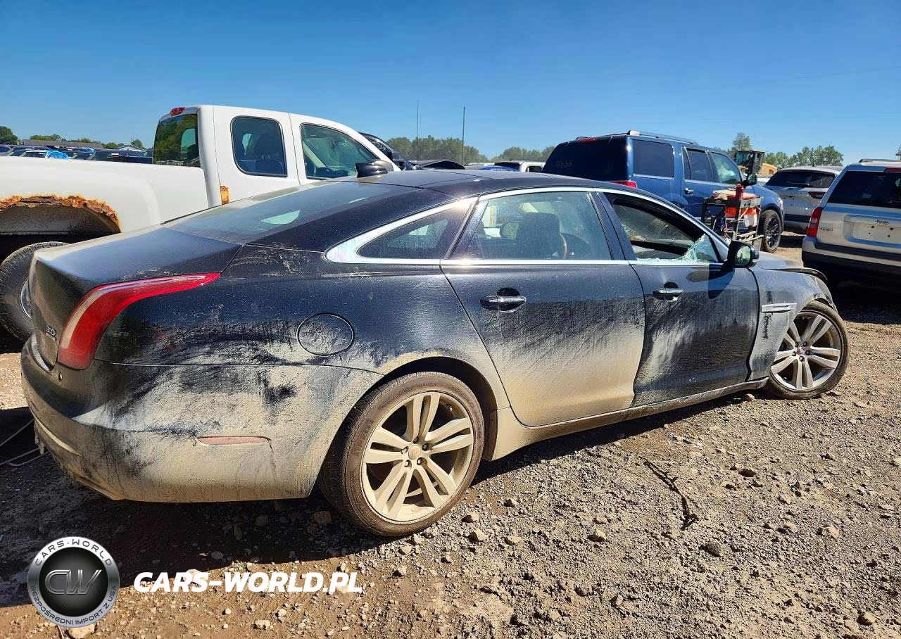 2016 Jaguar Xjl Portfolio VIN:SAJWJ2GD4G8V98750 - 3