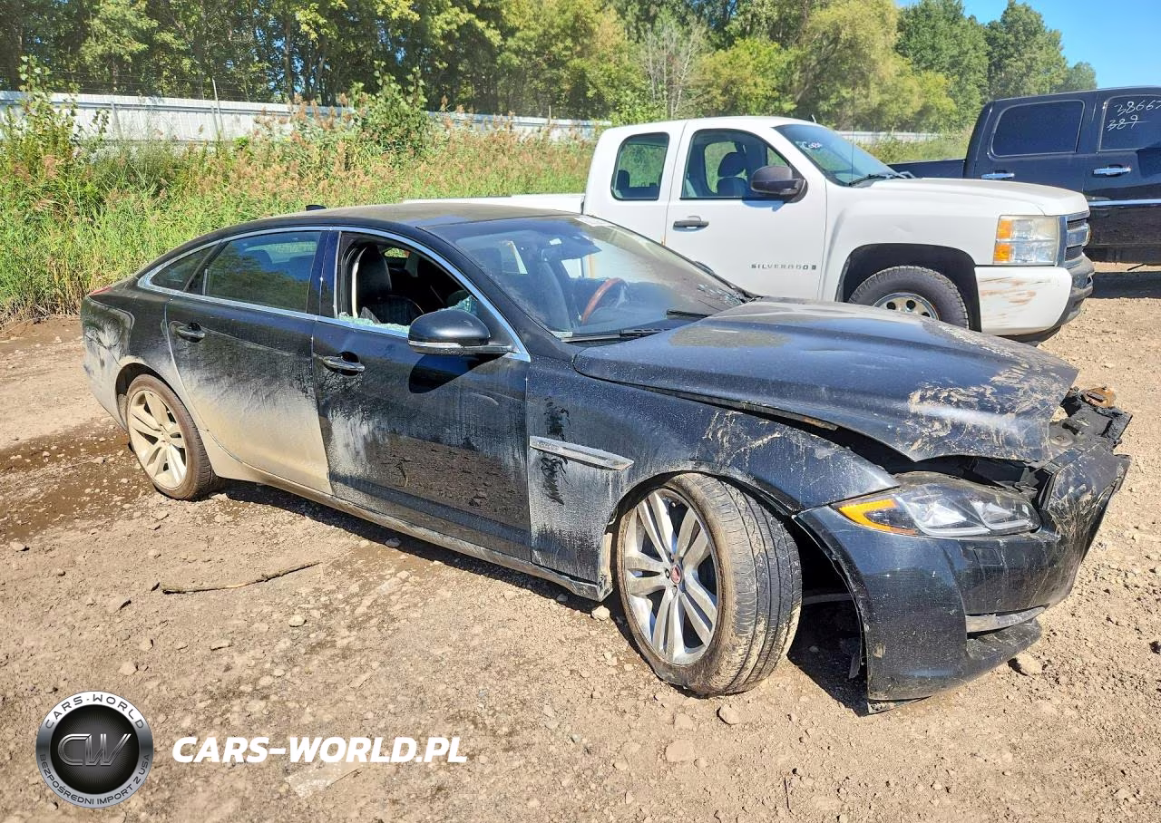 2016 Jaguar Xjl Portfolio VIN:SAJWJ2GD4G8V98750 - 4