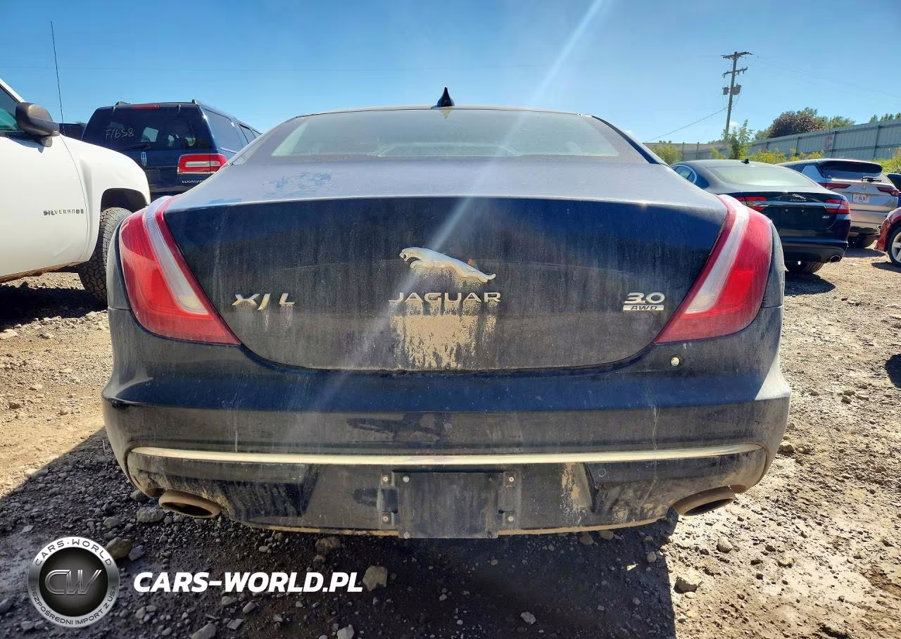 2016 Jaguar Xjl Portfolio VIN:SAJWJ2GD4G8V98750 - 6