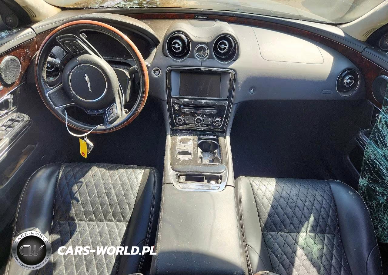 2016 Jaguar Xjl Portfolio VIN:SAJWJ2GD4G8V98750 - 8