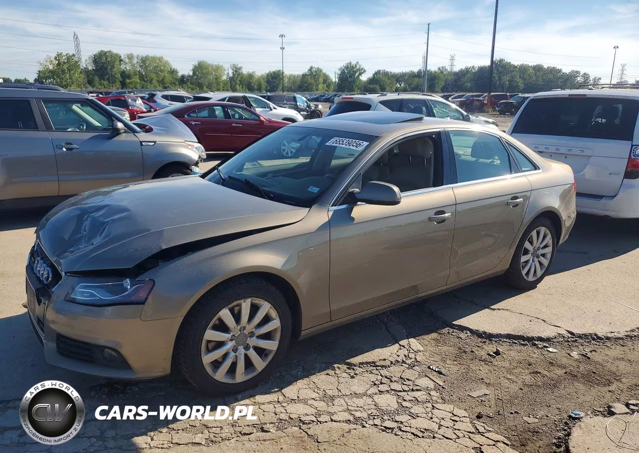 2011 Audi A4 Premium Plus VIN:WAUFFAFL0BN034359 - 1