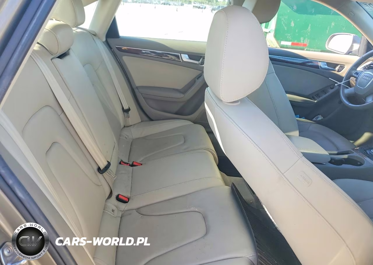 2011 Audi A4 Premium Plus VIN:WAUFFAFL0BN034359 - 10